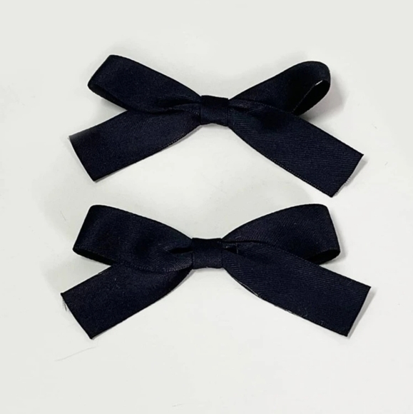 *Clark* Hair Bow Clips - Picture 2 of 3